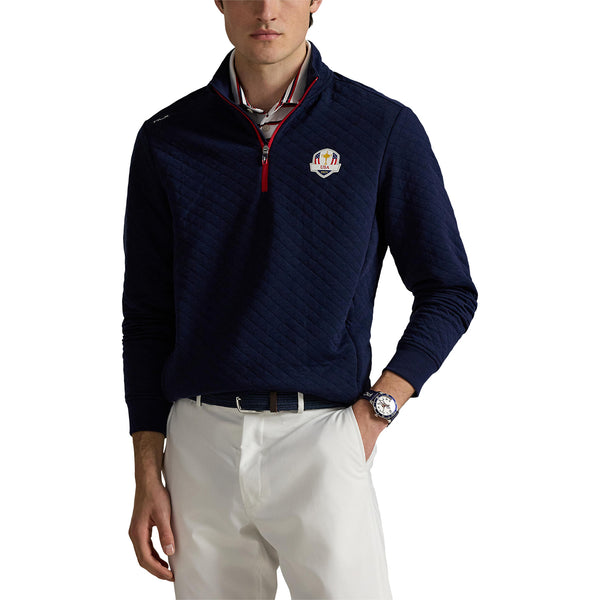 Ralph Lauren 2025 Ryder Cup Team U.S. Quilted Pullover in