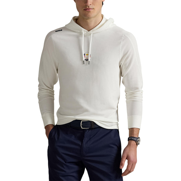 [RALPH LAUREN] RLロゴ ホワイトスウェット POLO RALPH LAUREN THE RL FLEECE LOGO SWEATSHIRT | White Men