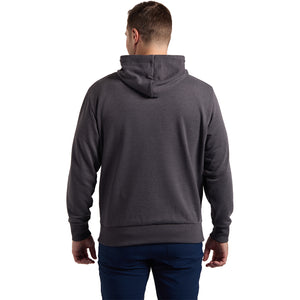 FootJoy 2025 Ryder Cup Text Hoodie in Grey - Modeled Back View