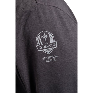 FootJoy 2025 Ryder Cup Text Hoodie in Grey - Sleeve Detail