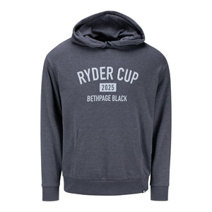 FootJoy 2025 Ryder Cup Text Hoodie in Grey - Front View