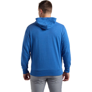 FootJoy 2025 Ryder Cup Text Hoodie in Blue - Modeled Back View