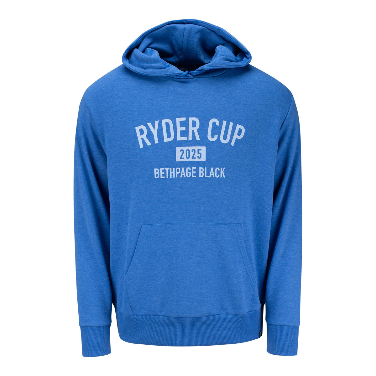 FootJoy 2025 Ryder Cup Text Hoodie in Blue - Front View