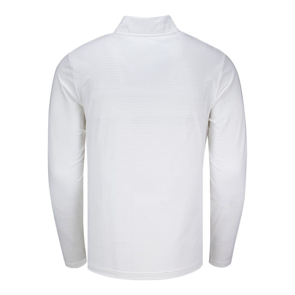 Nike 2027 Ryder Cup Victory Solid Quarter Zip in White - Back View