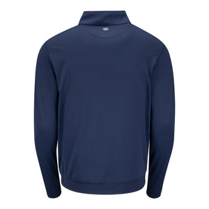 Peter Millar 2027 Ryder Cup Perth Quarter Zip in Navy - Back View