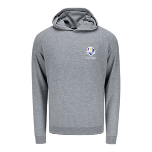 Holderness & Bourne 2027 Ryder Cup Lawson Hoodie in Heather Grey - Front View