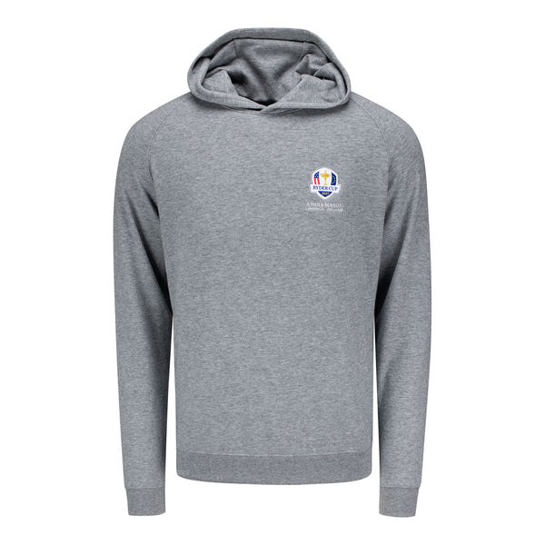 Holderness & Bourne 2027 Ryder Cup Lawson Hoodie in Heather Grey