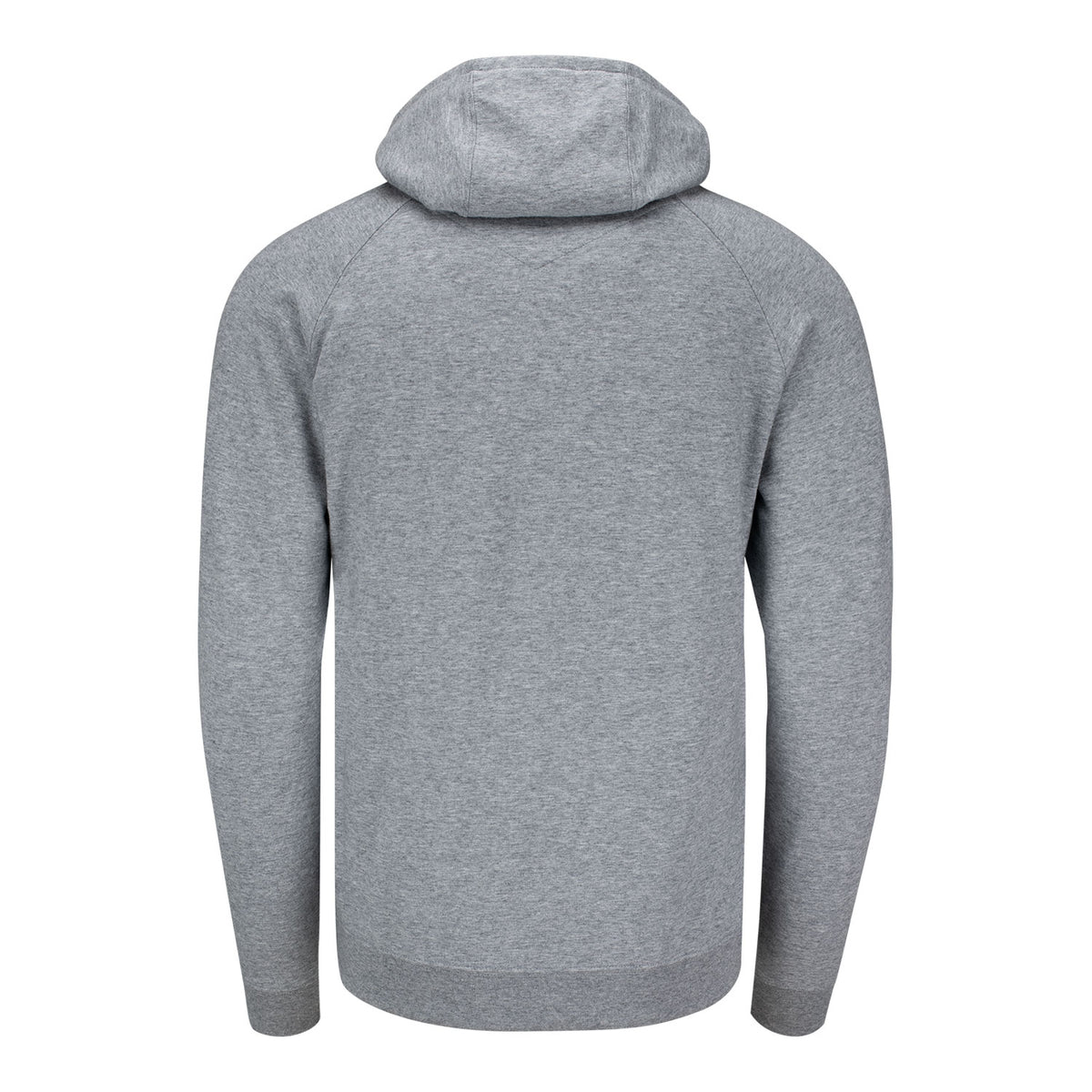 Holderness & Bourne 2027 Ryder Cup Lawson Hoodie in Heather Grey - Back View