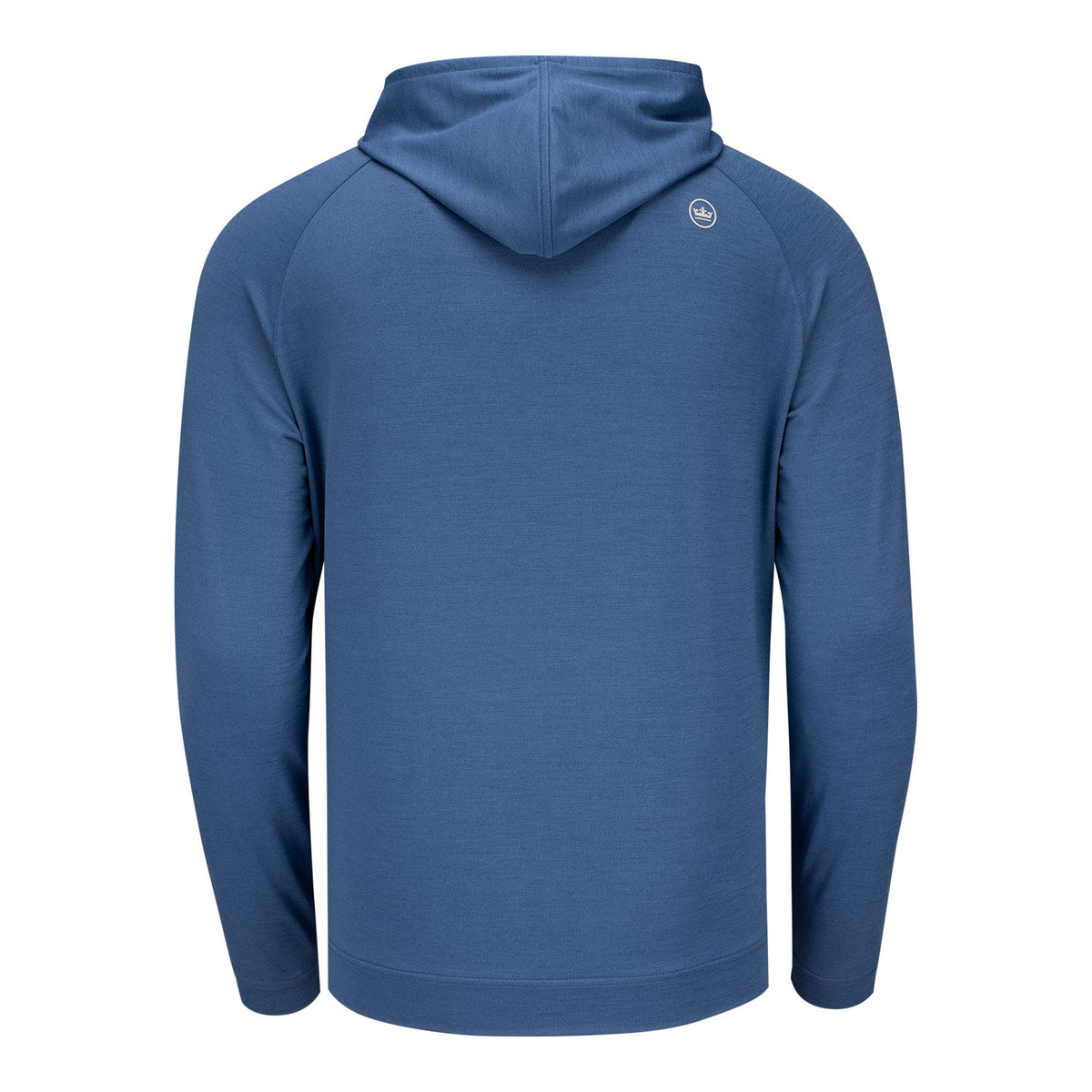 Peter Millar 2027 Ryder Cup Pine Hoodie in Windsor Blue - Back View