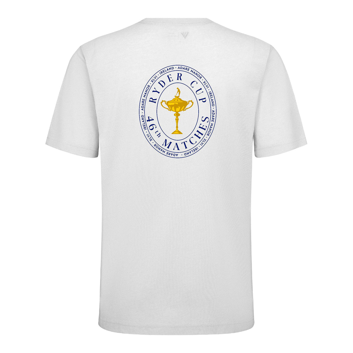 Levelwear 2027 Ryder Cup Focal T-Shirt in White - back