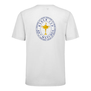 Levelwear 2027 Ryder Cup Focal T-Shirt in White - back