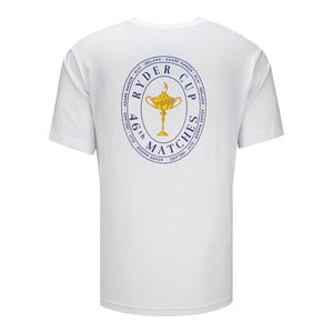 Levelwear 2027 Ryder Cup Focal T-Shirt in White - Back View