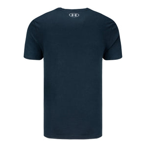 Under Armour Ryder Cup 2027 Performance Cotton Tee in Black - Back View