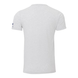 Ahead 2027 Ryder Cup Flags and Trophy T-Shirt in White - Back