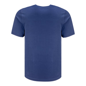 Ahead 2027 Ryder Cup Pembroke Logo T-Shirt in Navy - Back