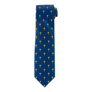 Vineyard Vines 2025 Ryder Cup All Over Trophy Tie - Front View