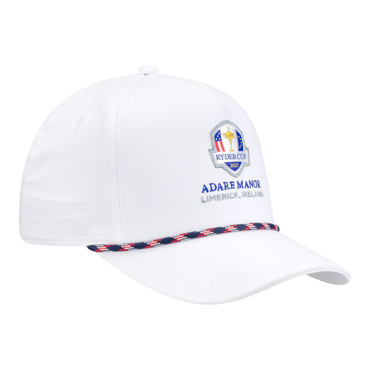 Imperial 2027 Ryder Cup Youth Lil' Mikey Hat in Navy - Front Right