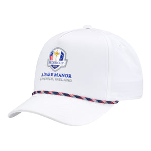 Imperial 2027 Ryder Cup Youth Lil' Mikey Hat in Navy - Front Left