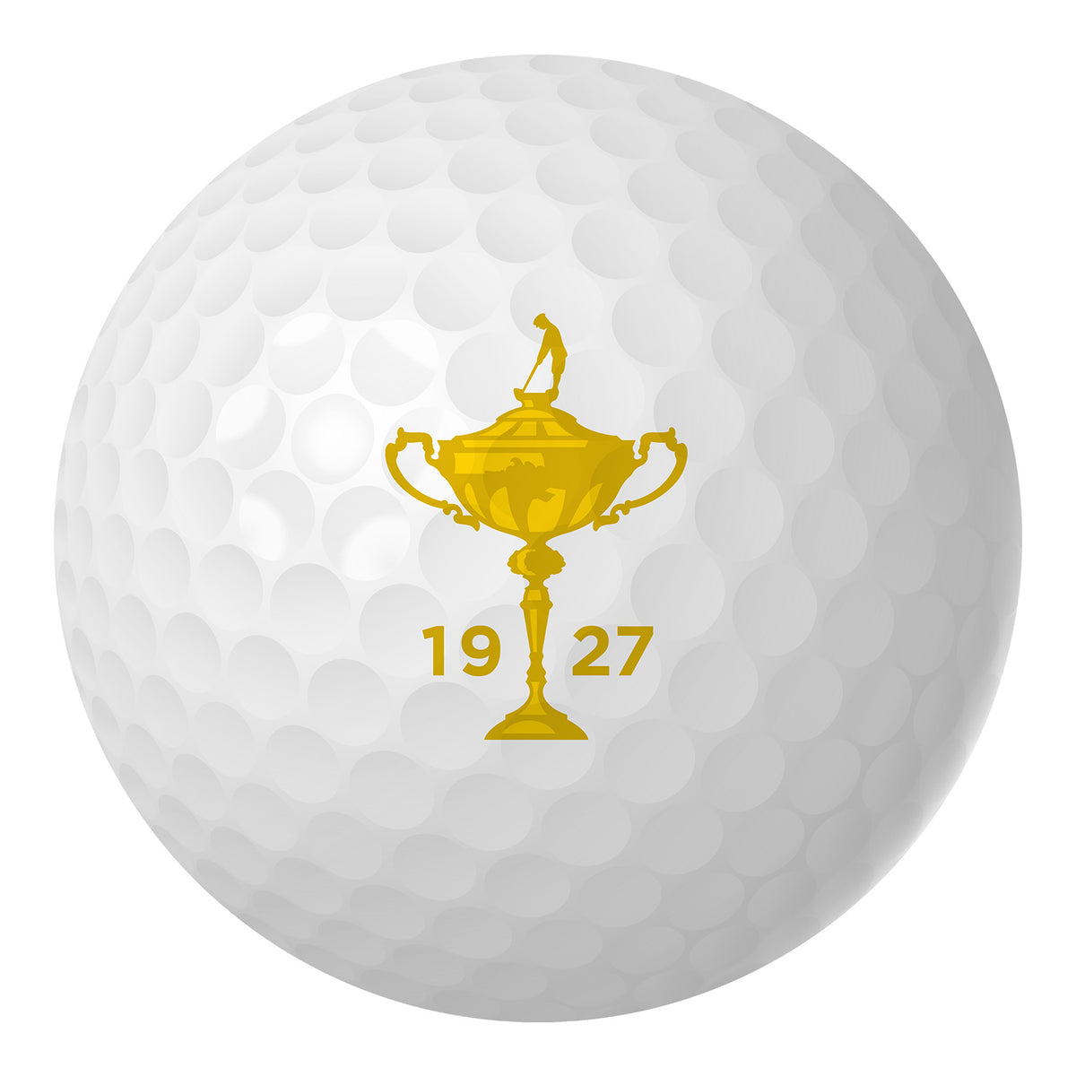 Titleist 1927 Trophy ProV1 Golf Ball Sleeve - Front View