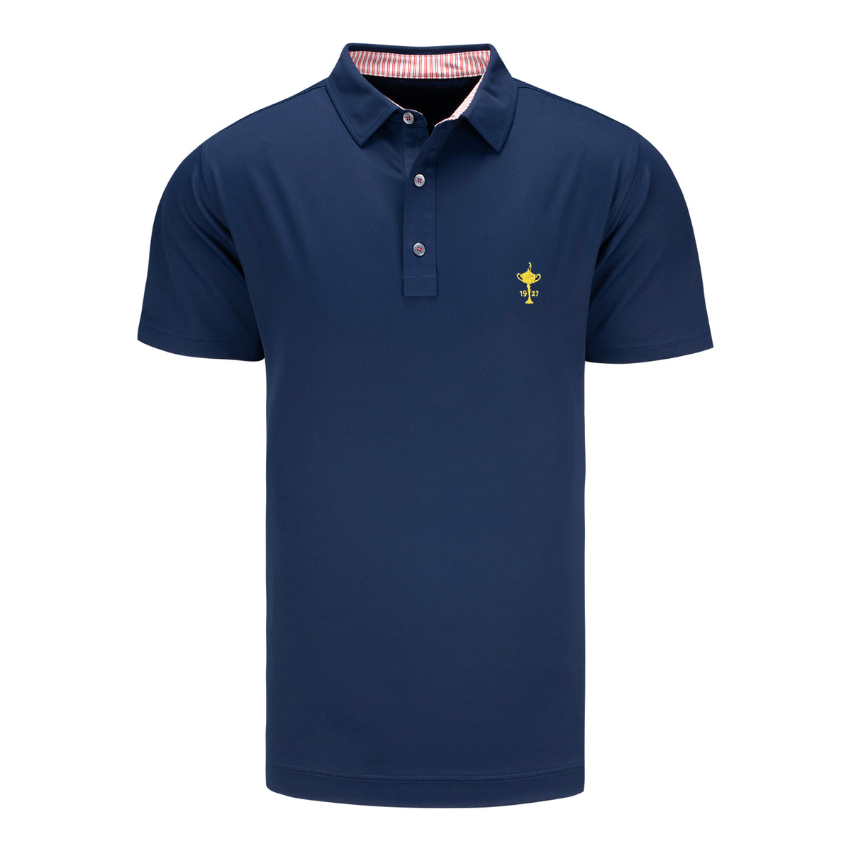 FootJoy 1927 Trophy Solid Polo in Navy - Front View