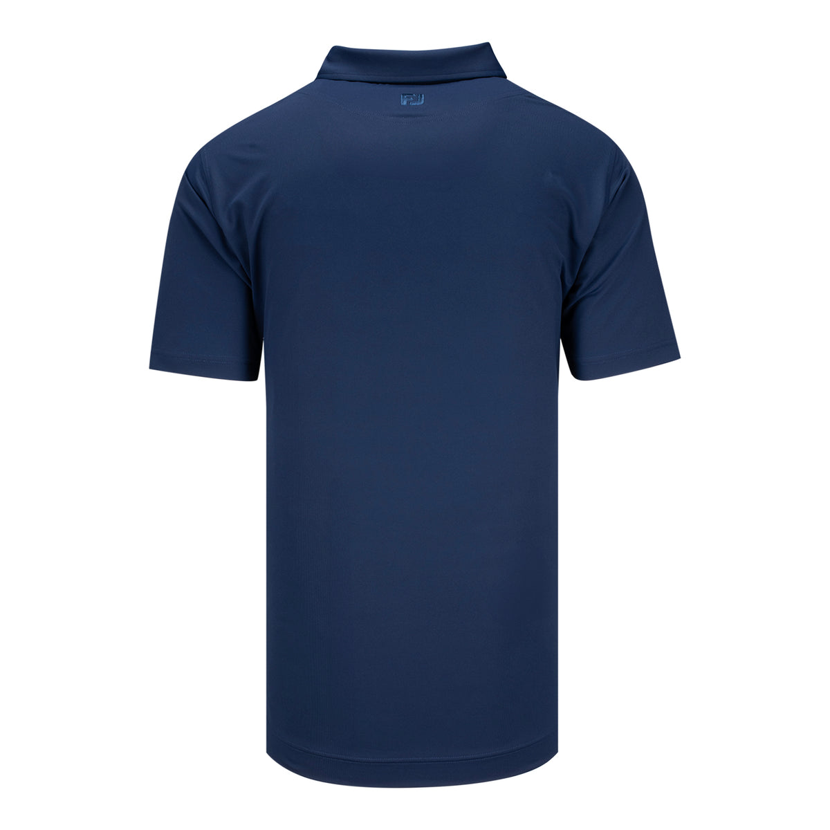 FootJoy 1927 Trophy Solid Polo in Navy - Back View