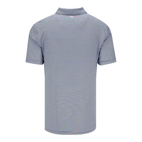 Peter Millar 1927 Trophy Hales Stripe Polo in Navy - US Ryder Cup