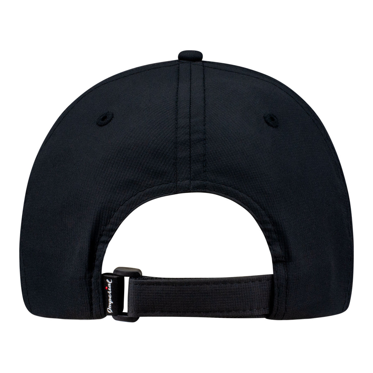 Imperial 1927 Trophy Original Performance Hat in Black - Back View