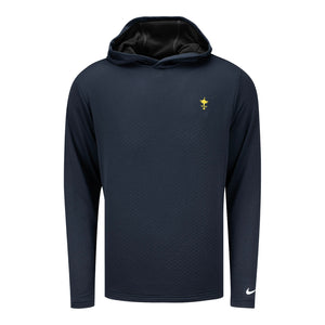 Nike 1927 Trophy Tour Hoodie in Black - Front View