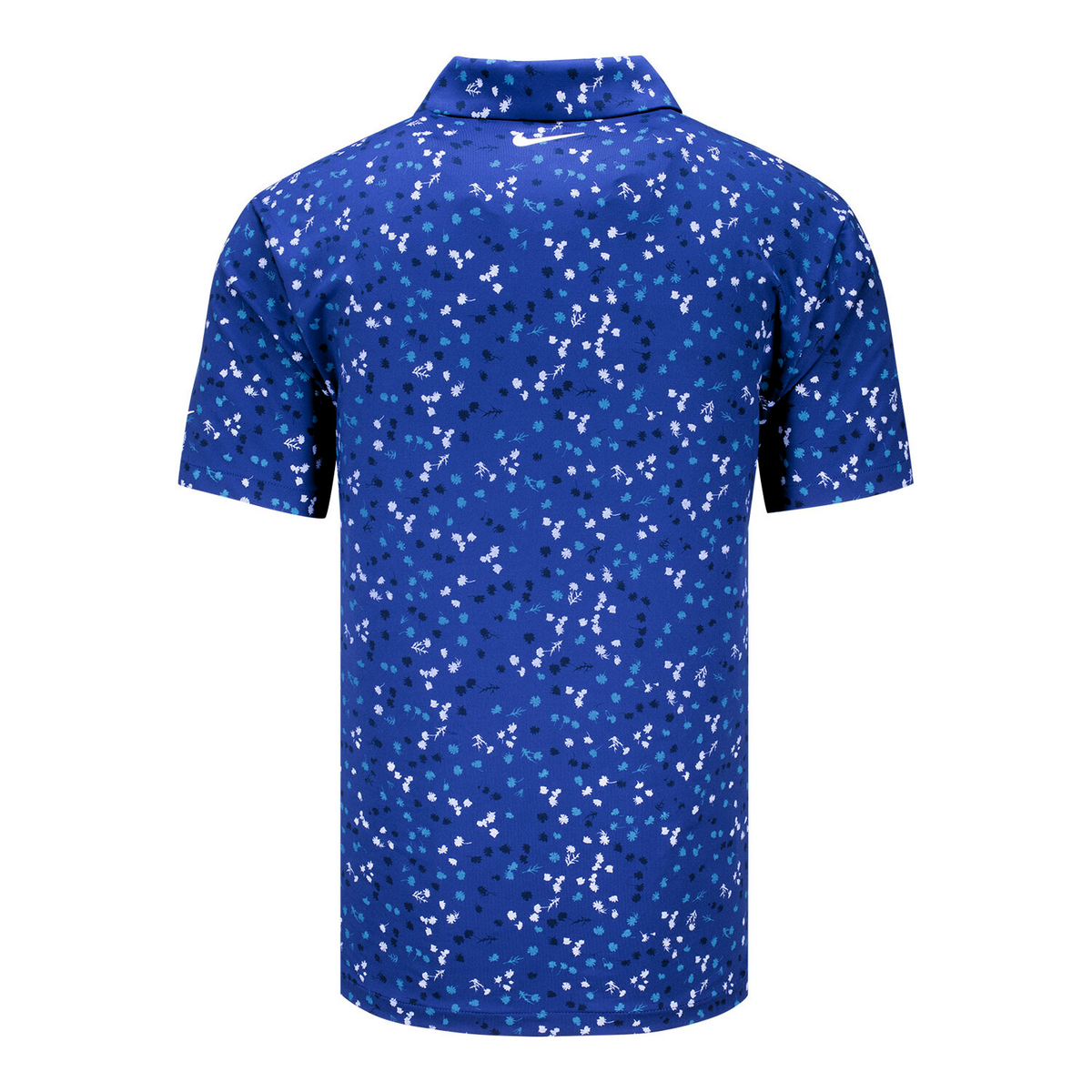 Nike 2025 Ryder Cup Tour Floral Polo in Deep Night - Back View