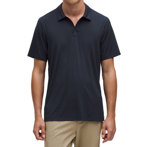 lululemon 2025 Ryder Cup Sport Polo in Navy - Front View