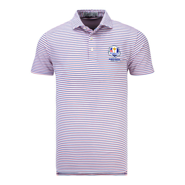 Ryder Cup Nike Player Control Stripe Polo - PGA Shop