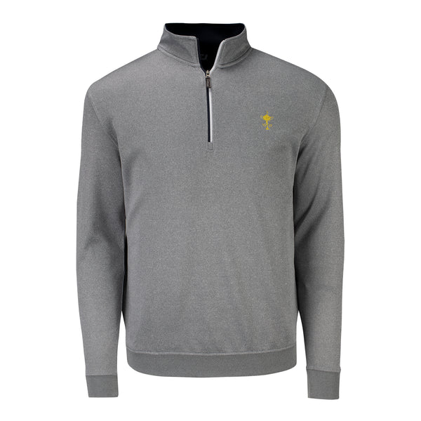 Footjoy Ryder Cup 1927 Trophy Stripped Zipper Half Zip Pullover In Hea 