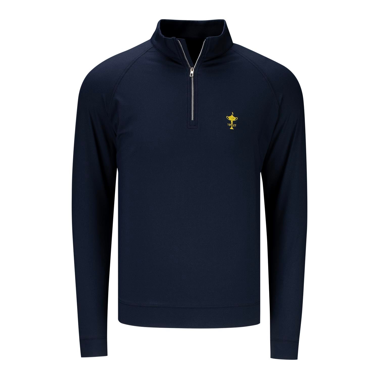 Holderness & Bourne The Westland Trophy Pullover in Black- Front View