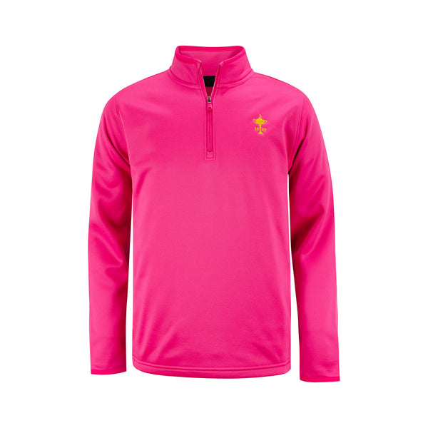 Under Armour Ryder Cup 1927 Girls Youth Fleece 1/2 Zip US Ryder Cup