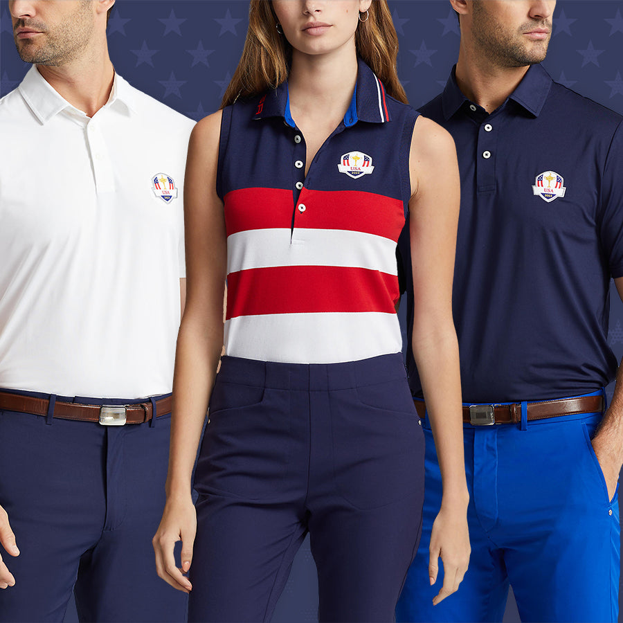 Where can I buy golf polos with corporate sponsors on them? : r/golf