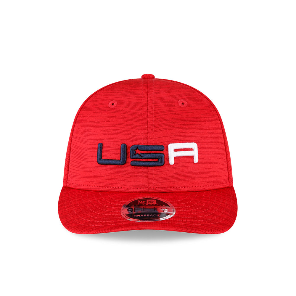 New Era 2023 Ryder Cup Sunday Snapback Hat in Red