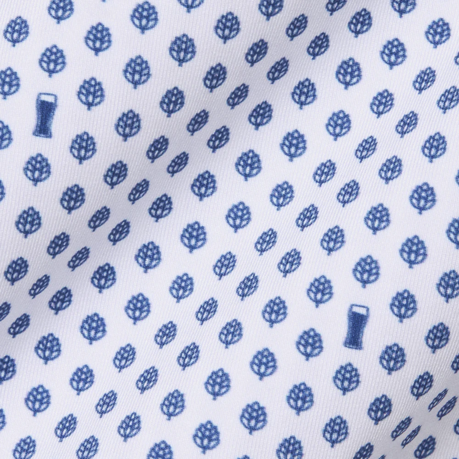 Holderness & Bourne 2025 Ryder Cup Brewer Polo in Andover - Front View