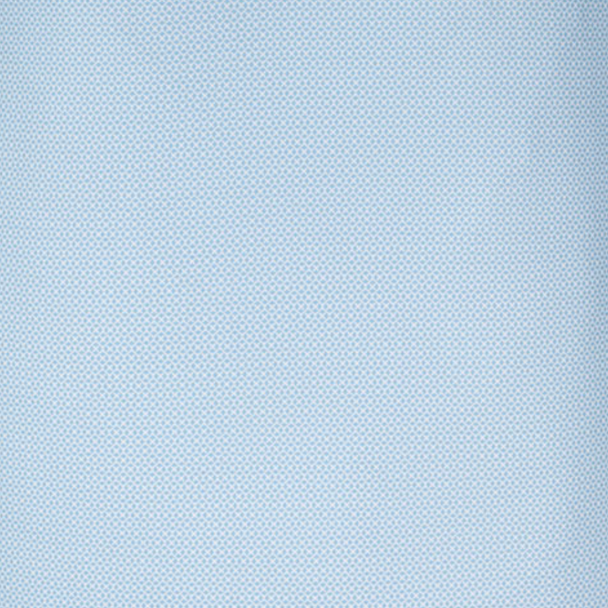 Peter Millar 2025 Ryder Cup Clover Print Polo in Cottage Blue - Pattern Close Up