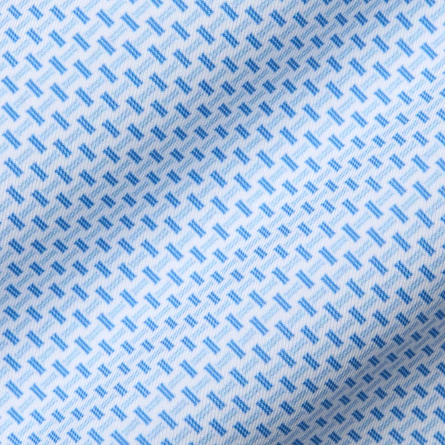 Holderness & Bourne 2027 Ryder Cup Norman Polo in Vista Blue and Horizon Blue - Front