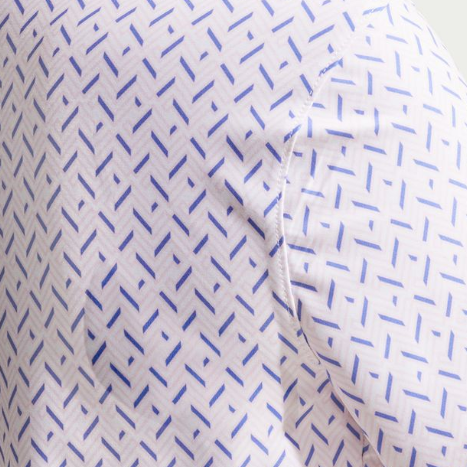 Nike 2027 Ryder Cup Women's Victory Print Polo in White - Front View