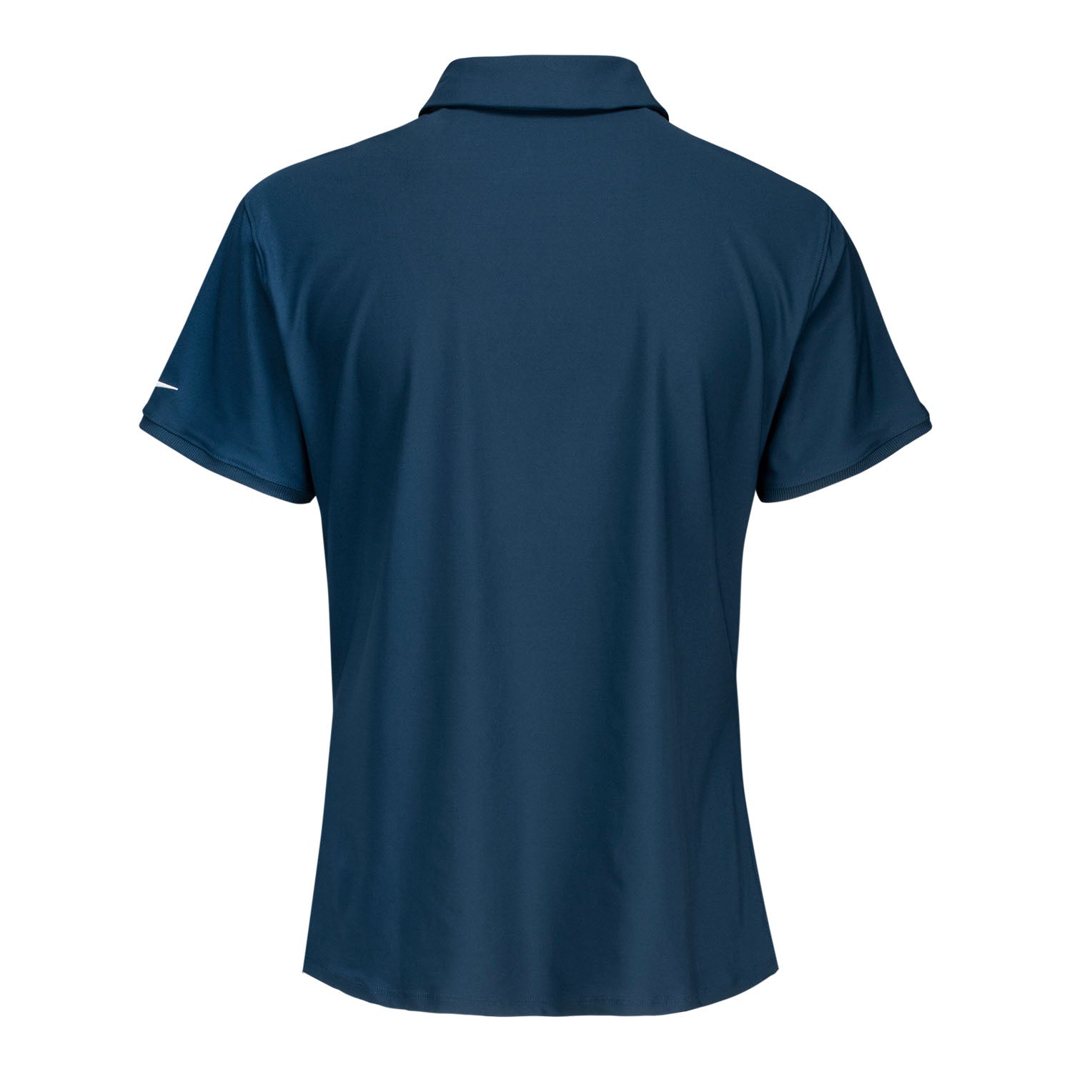 Nike 2025 Ryder Cup Ladies Short Sleeve Victory Polo in Armory Navy - Front View