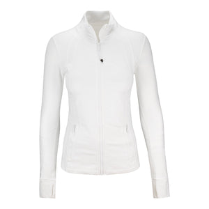 lululemon 2025 Ryder Cup Women's Luon Define Jacket in White - Front View