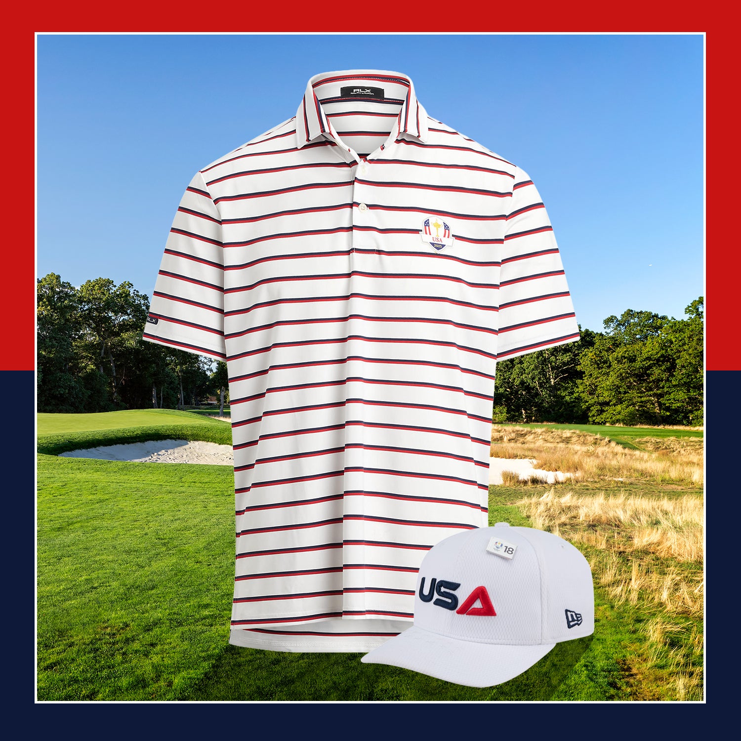 Uniform Rydges Official U.S. Team Uniforms - US Ryder Cup
