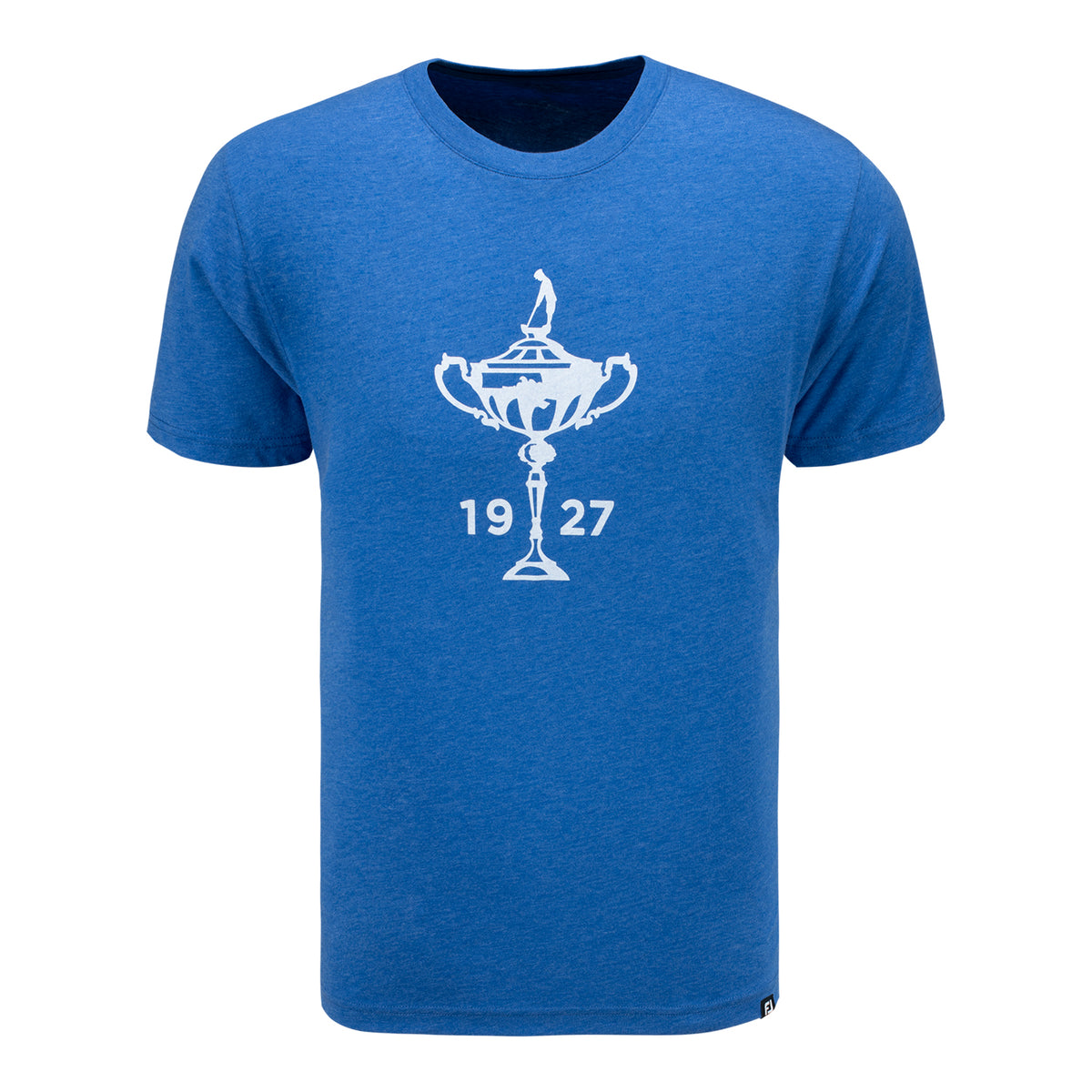 FootJoy Trophy T-Shirt - Blue - Front View