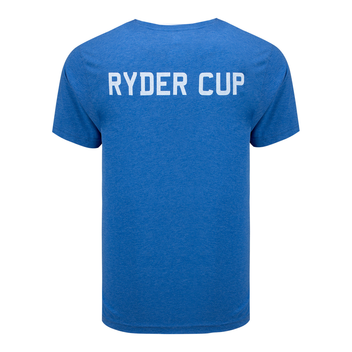 FootJoy Trophy T-Shirt - Blue - Back View