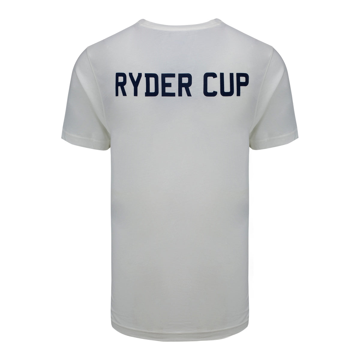 FootJoy Trophy T-Shirt - Cream - Back View