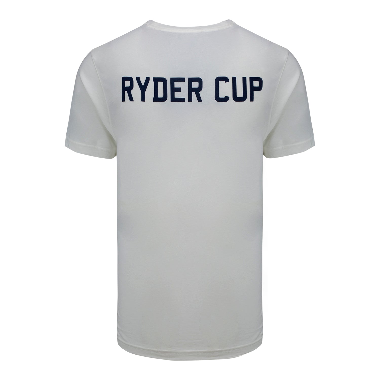 FootJoy Trophy T-Shirt - Cream - Front View