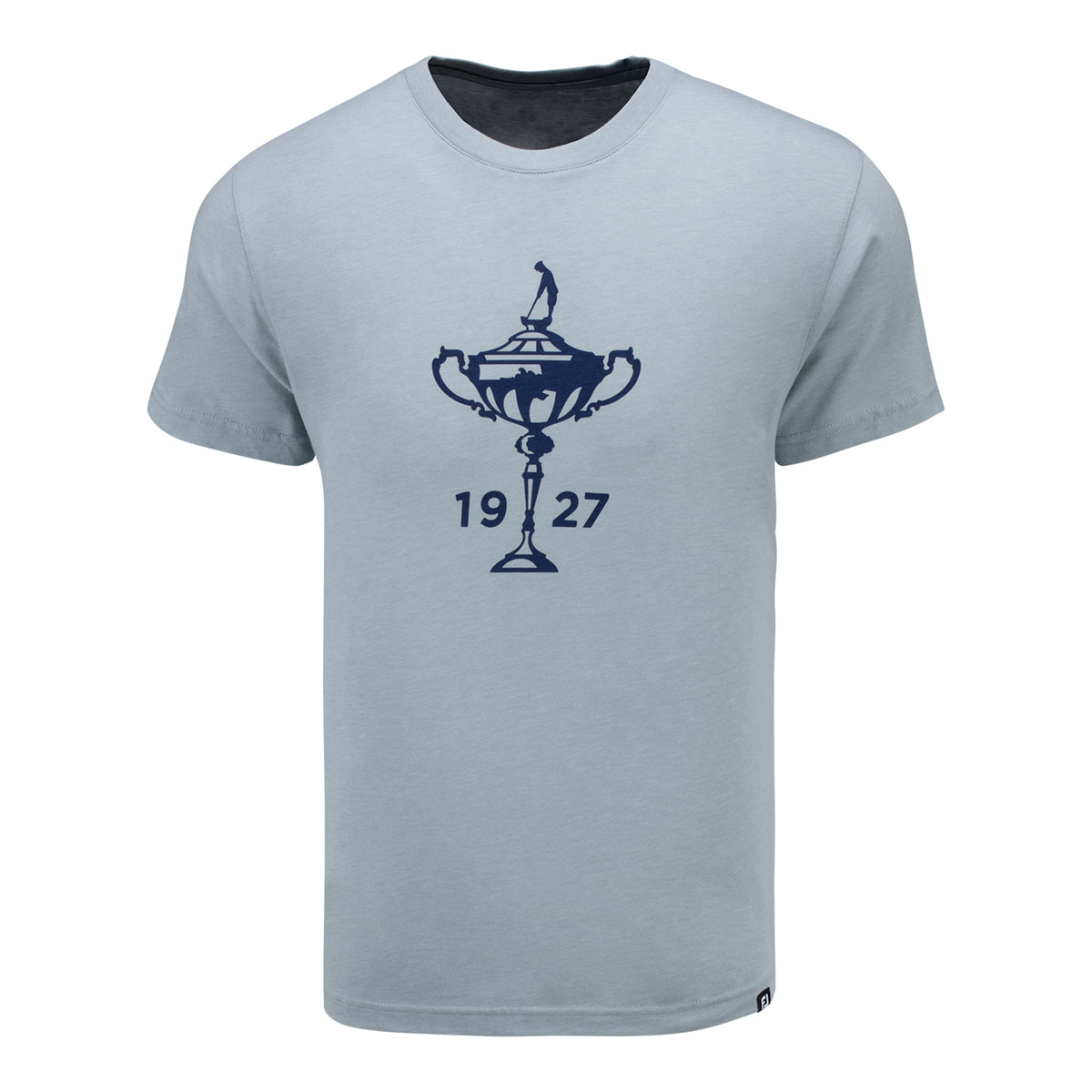 FootJoy 2023 Ryder Cup Trophy T-Shirt - Grey