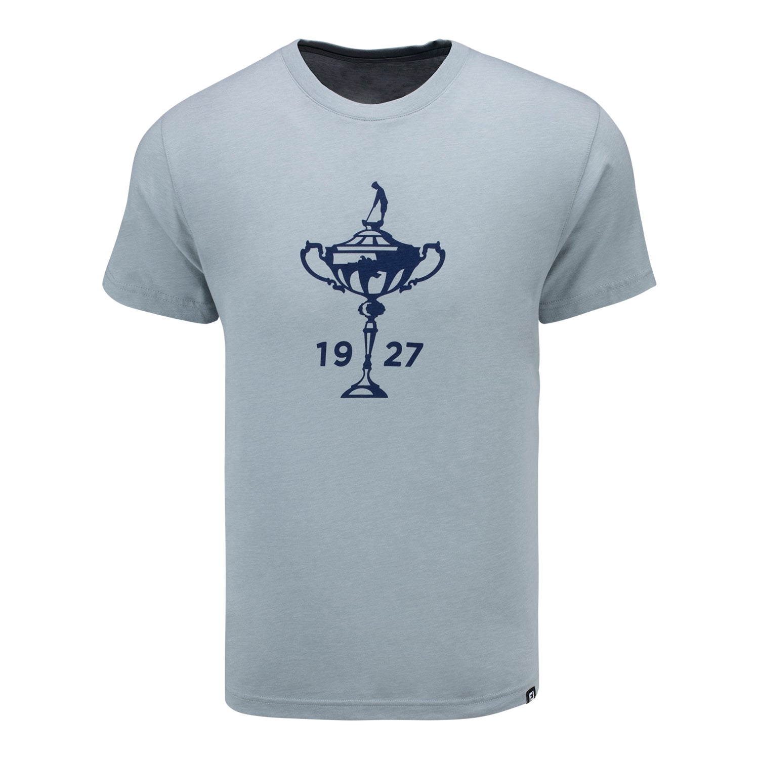 FootJoy Trophy T-Shirt - Grey - Front View