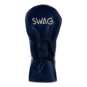 SWAG Ryder Cup Centennial Eagle Driver Cover in Red, White, and Blue - Back